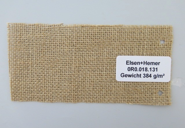Jute 370 gr, 190 cm breit