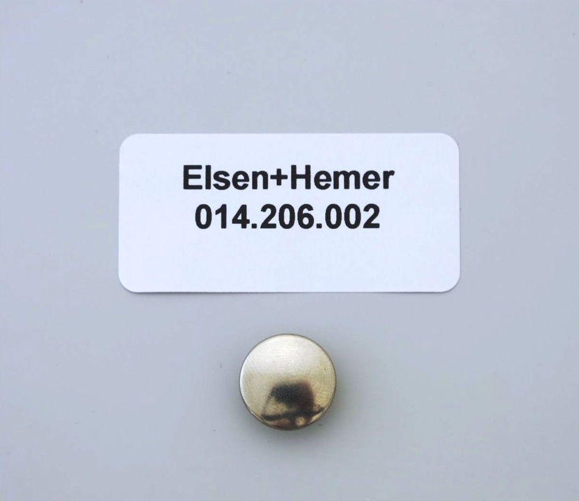 Kappen 15 mm zu Druckknopf