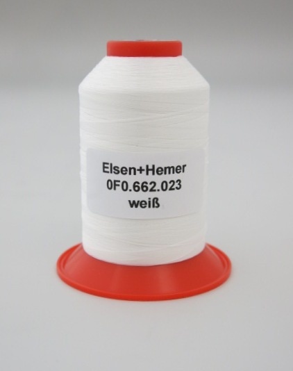 Airbag Unterfaden 80 weiß