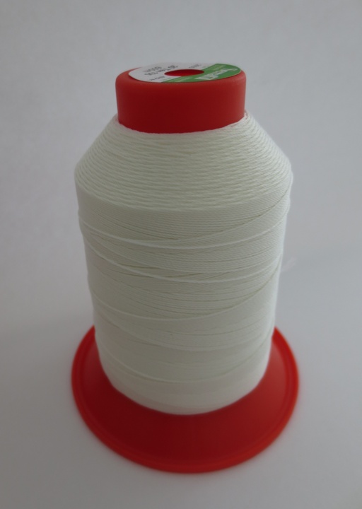 Airbag Oberfaden 20 weiß