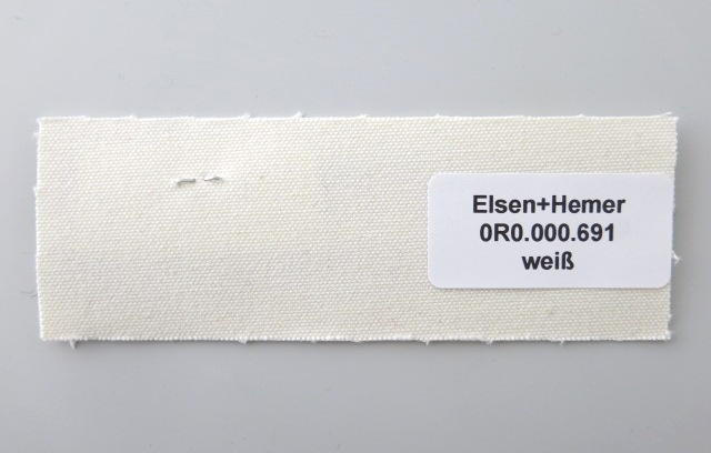 Segeltuch weiß