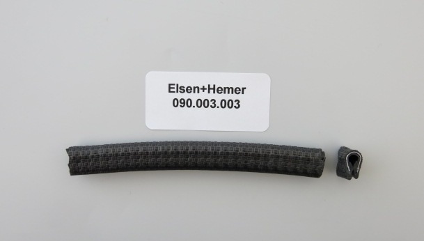 Kantenschutz schwarz