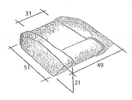 Sitzkern Citroën C15