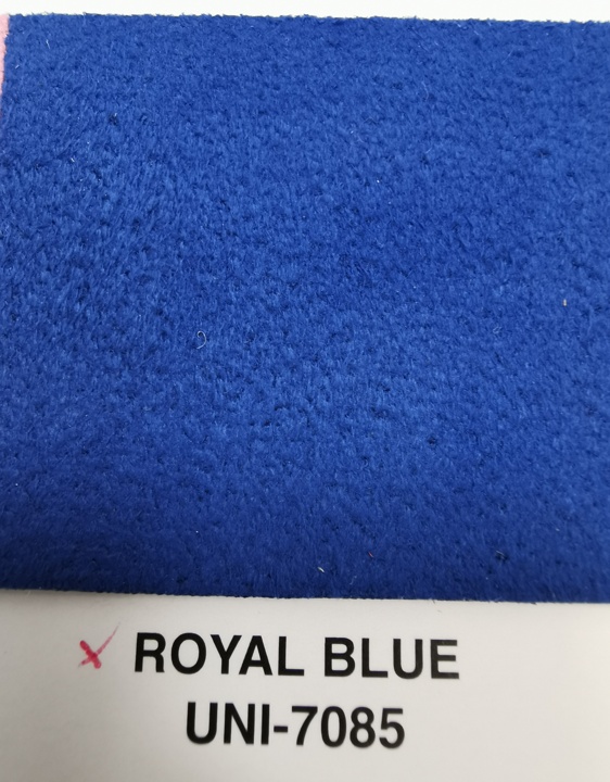 Microfaser Royal blue