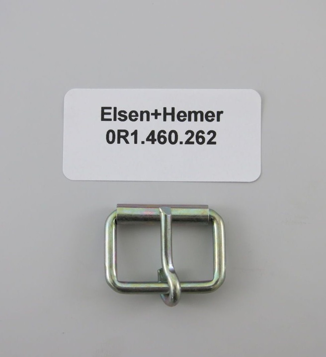 Rollschnallen Eisen verch. 25 mm