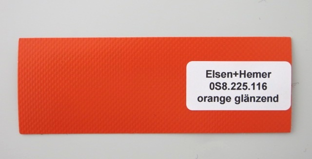 Planstoff, orange