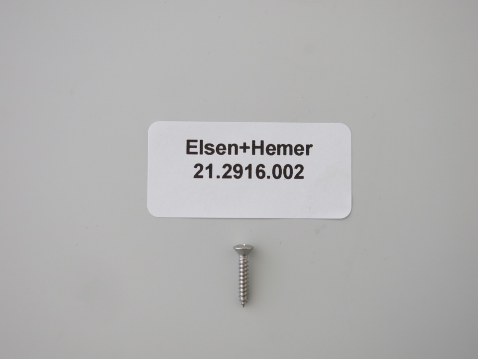 Blechschrauben, DIN 7983, B2