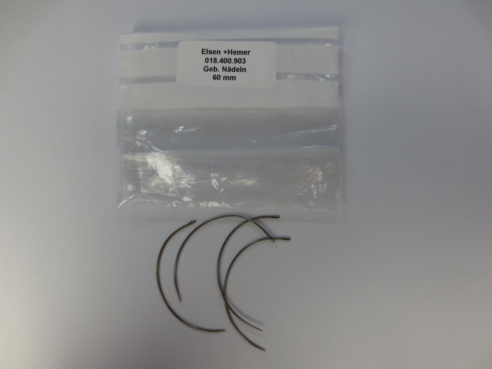 Geb. Nadeln, 60 mm