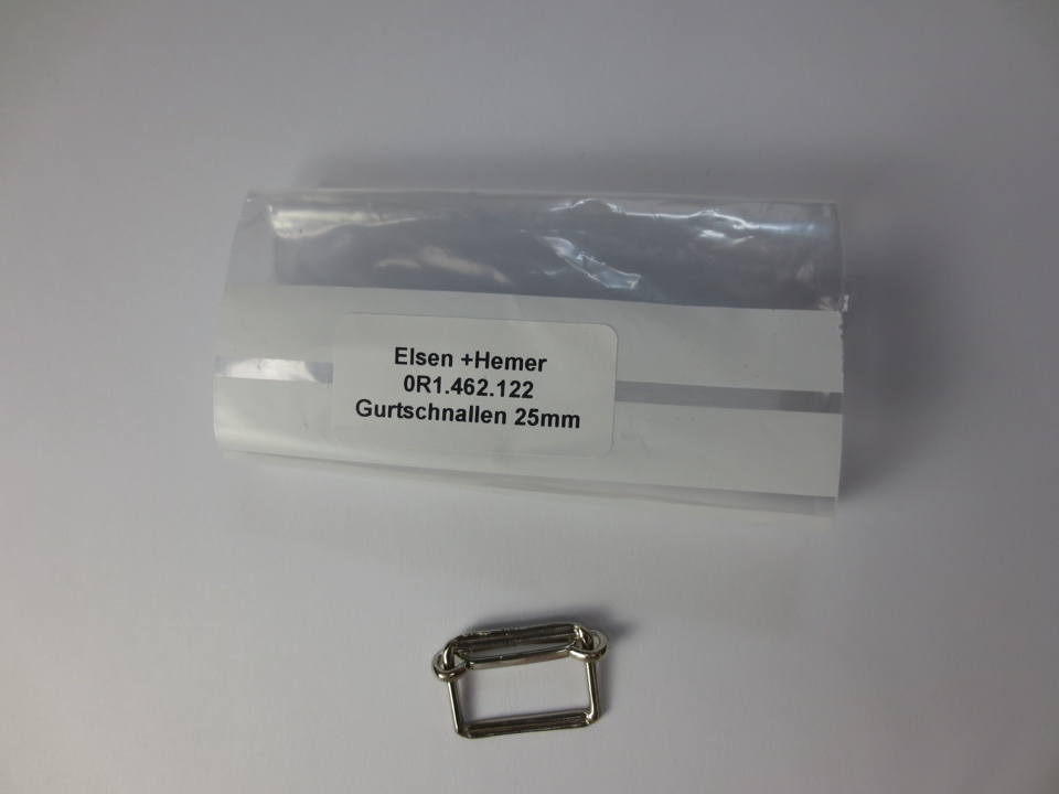 Gurtschnallen 25 mm