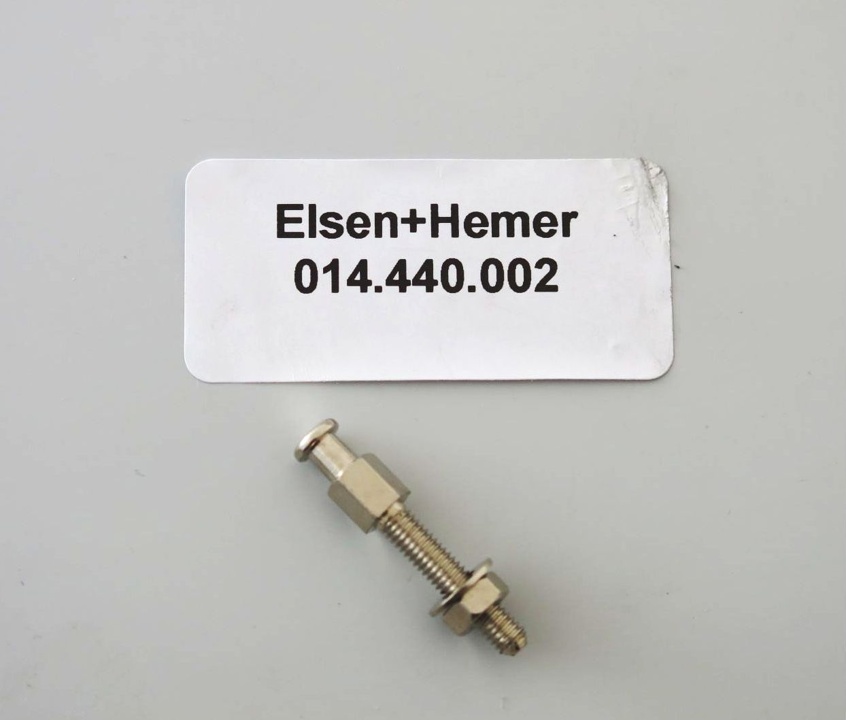 Minax-Maschinenschraube M4x20