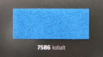 Alcantara  Cover kobalt