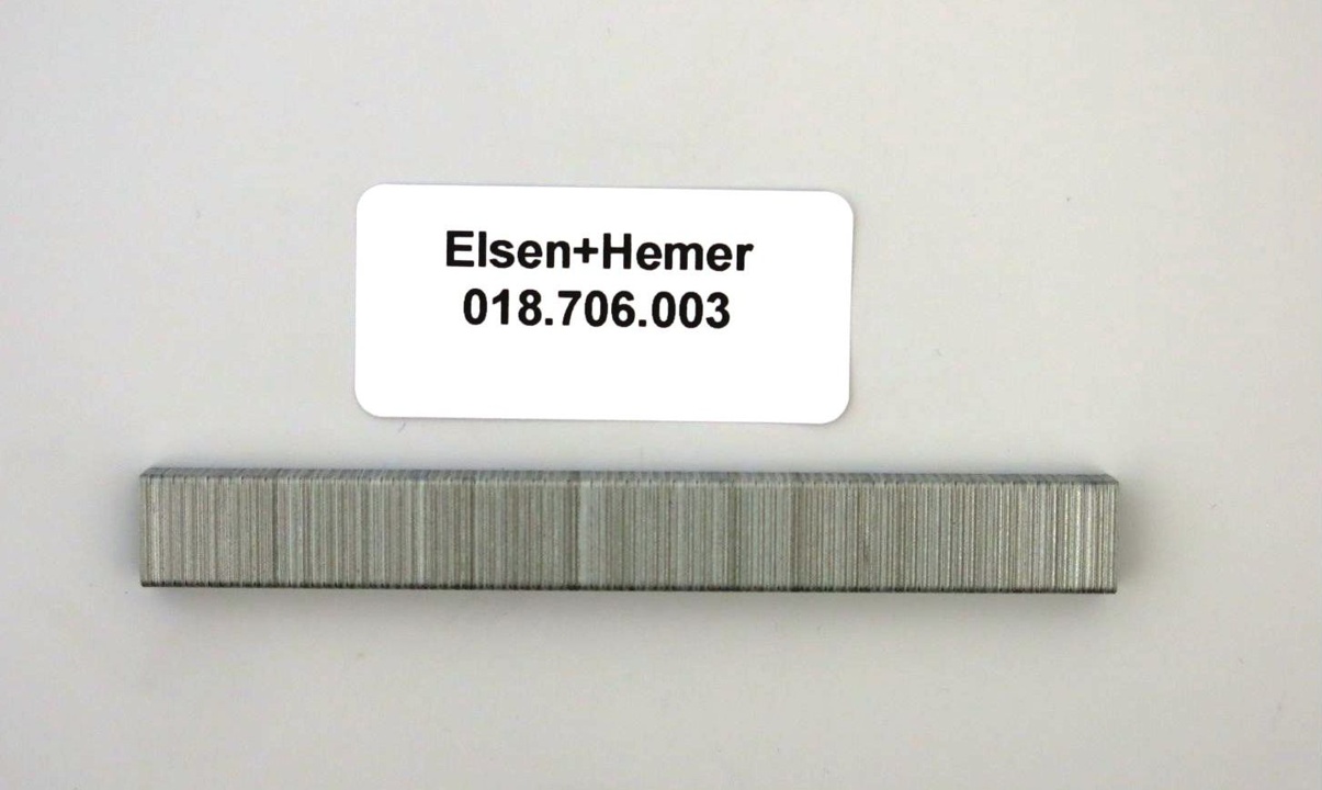 Duo-Fast-Heftklammern 6 mm