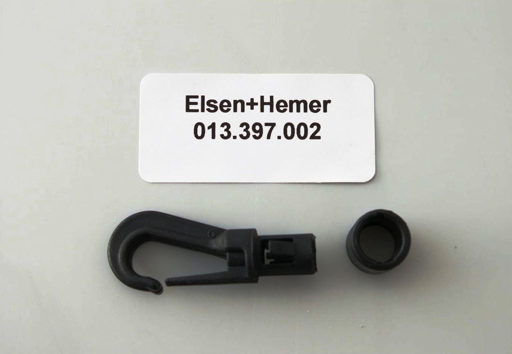 PVC-Karabinerhaken 6 mm