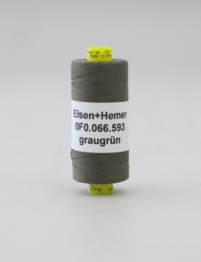 Mara 30/3 grau/grün