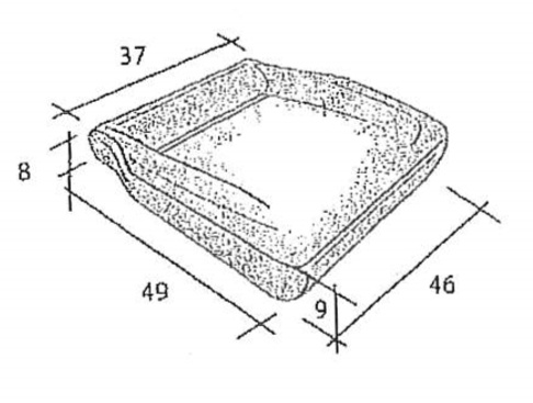 Sitzkern Eurocargo Pneumatique