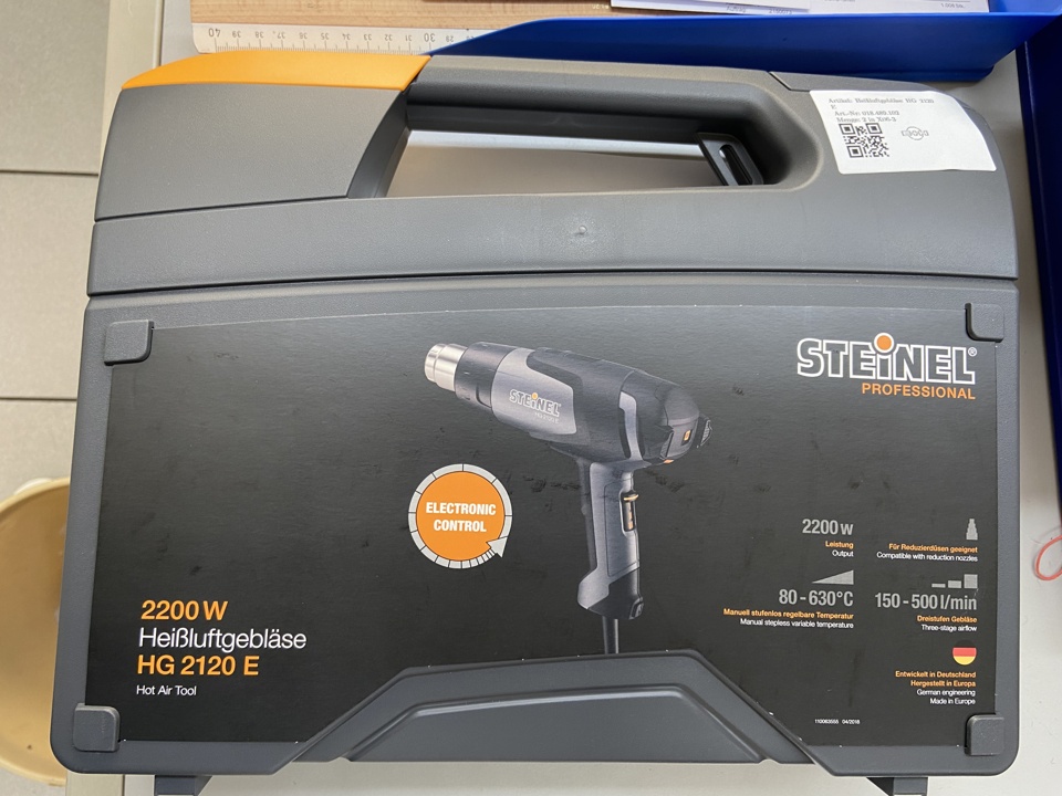 Heißluftgebläse HG 2120 E
