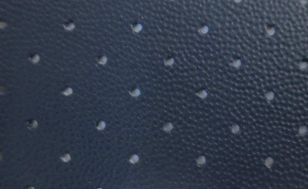 Himmelkunstleder Porsche navy