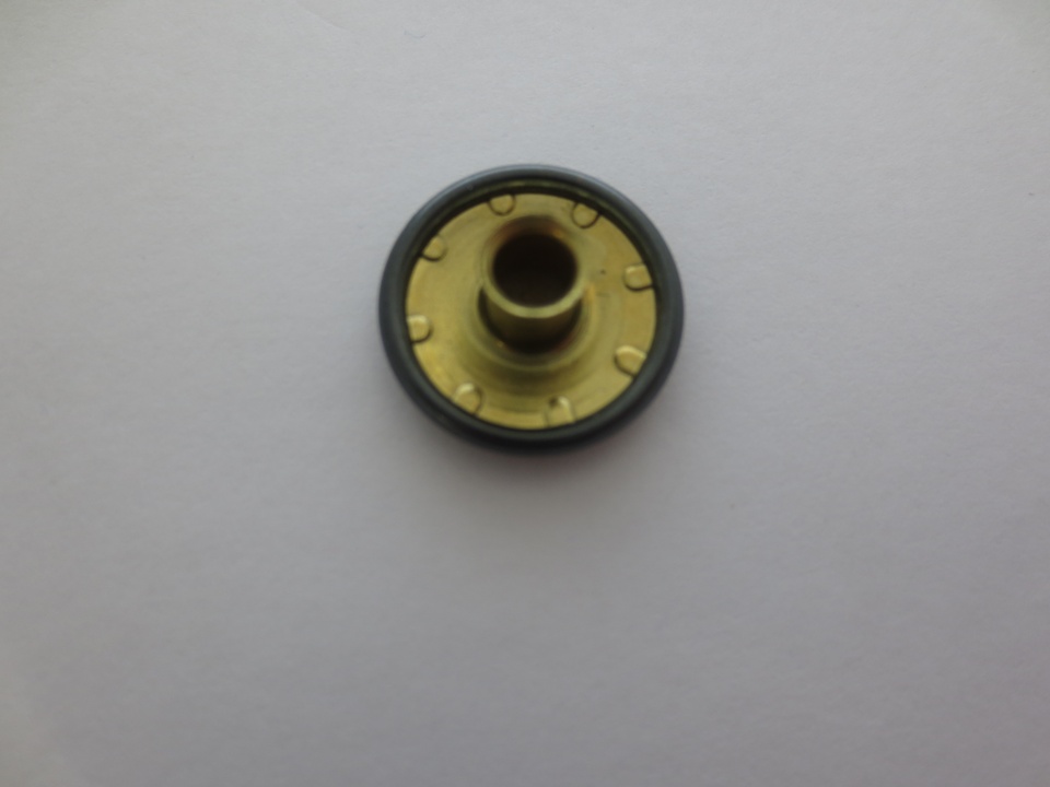 Kappen 15 mm zu Druckk. Brün.