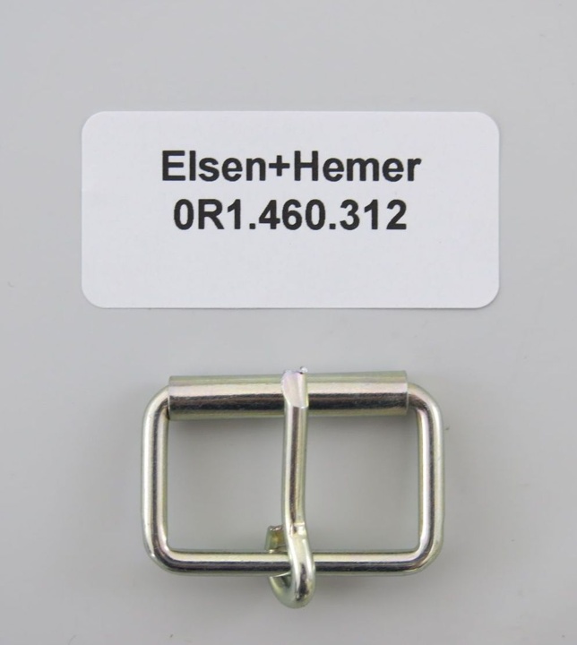 Rollschnallen verzinkt 32 mm