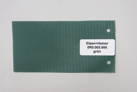 Gitterfolie grün