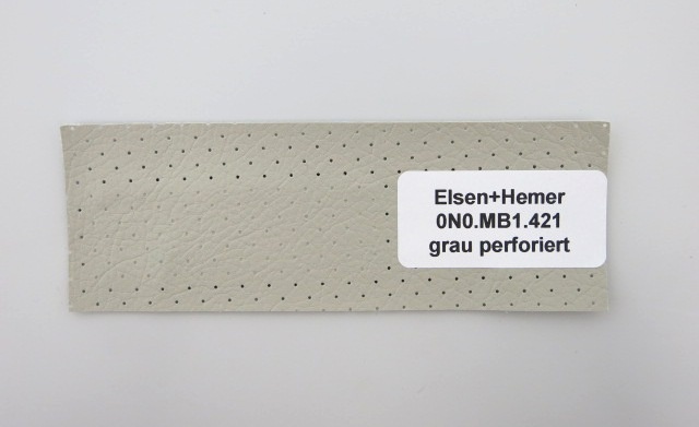 Himmelkunstleder MB grau perf.