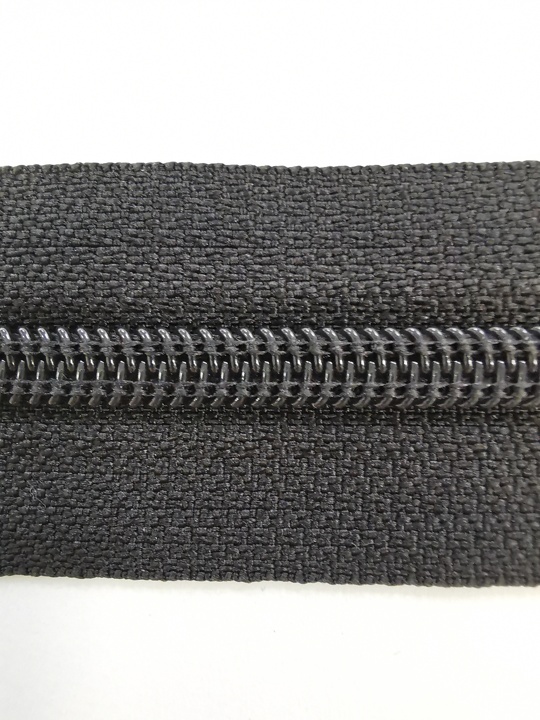 Reissver. schwarz 200 cm