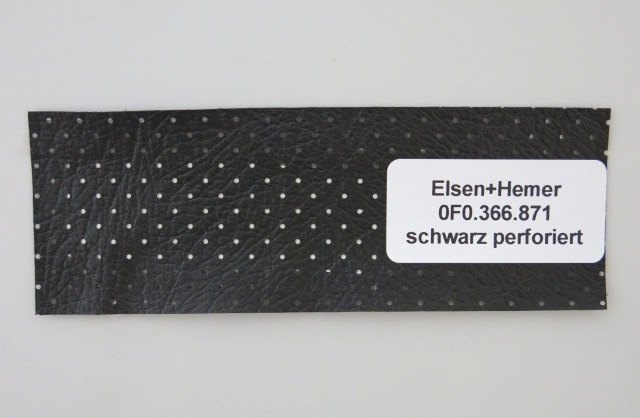 Himmelkunstleder schwarz