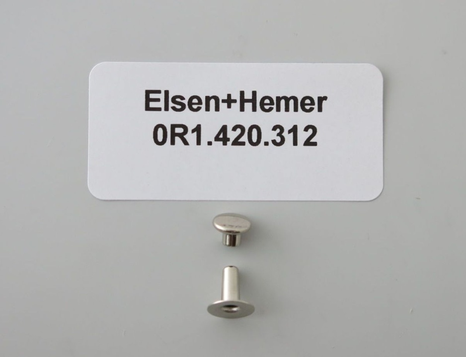 Hohlnieten Ms.V. 7,1x8,3