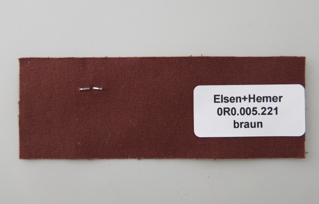 Baumwollmarkise braun