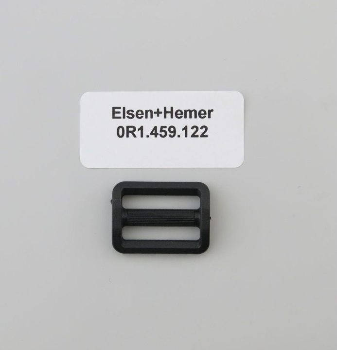 Schlaufen schwarz 25 mm