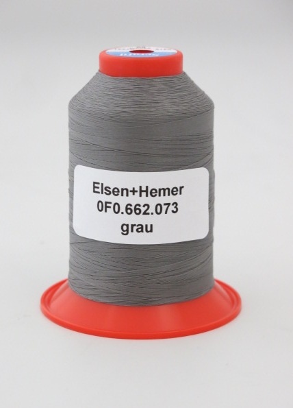 Airbag Unterfaden 80 grau