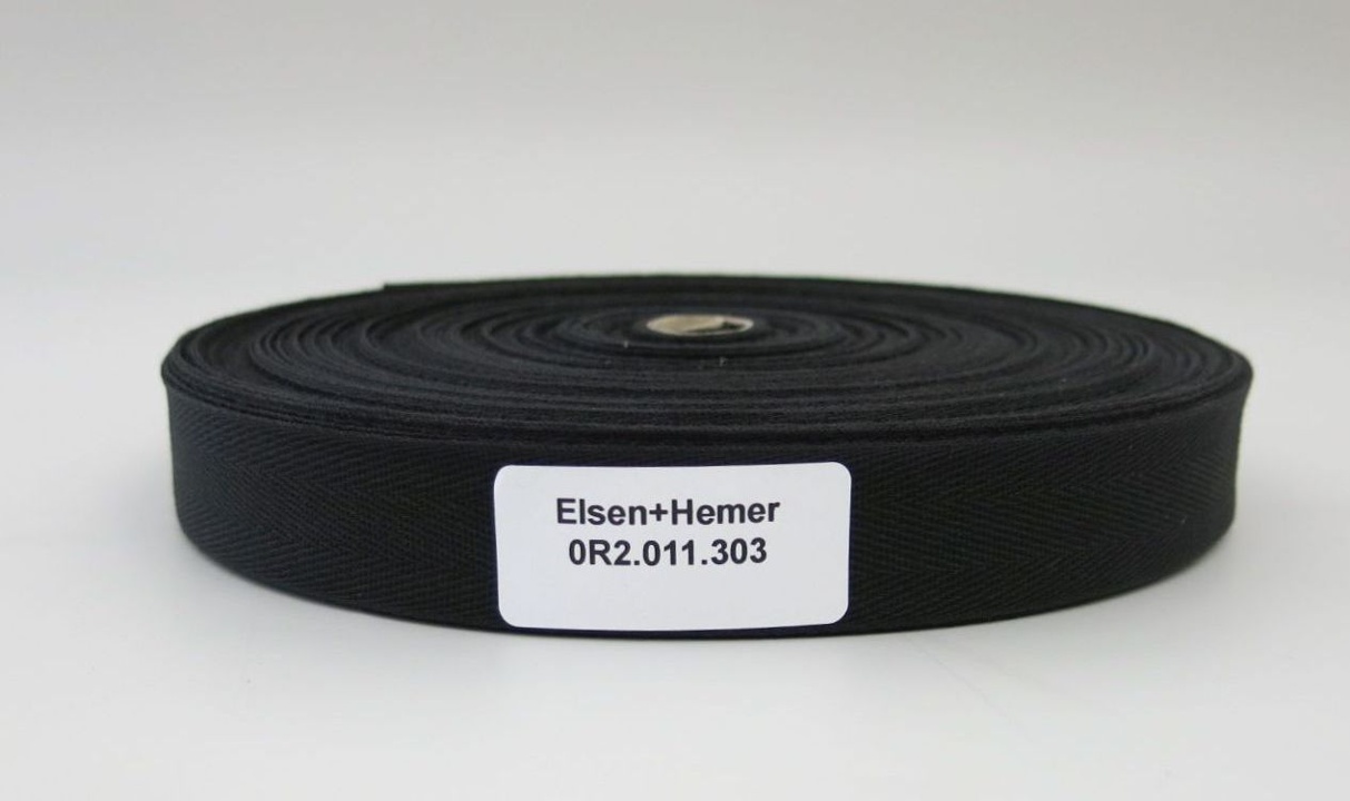 Einfassband schwarz