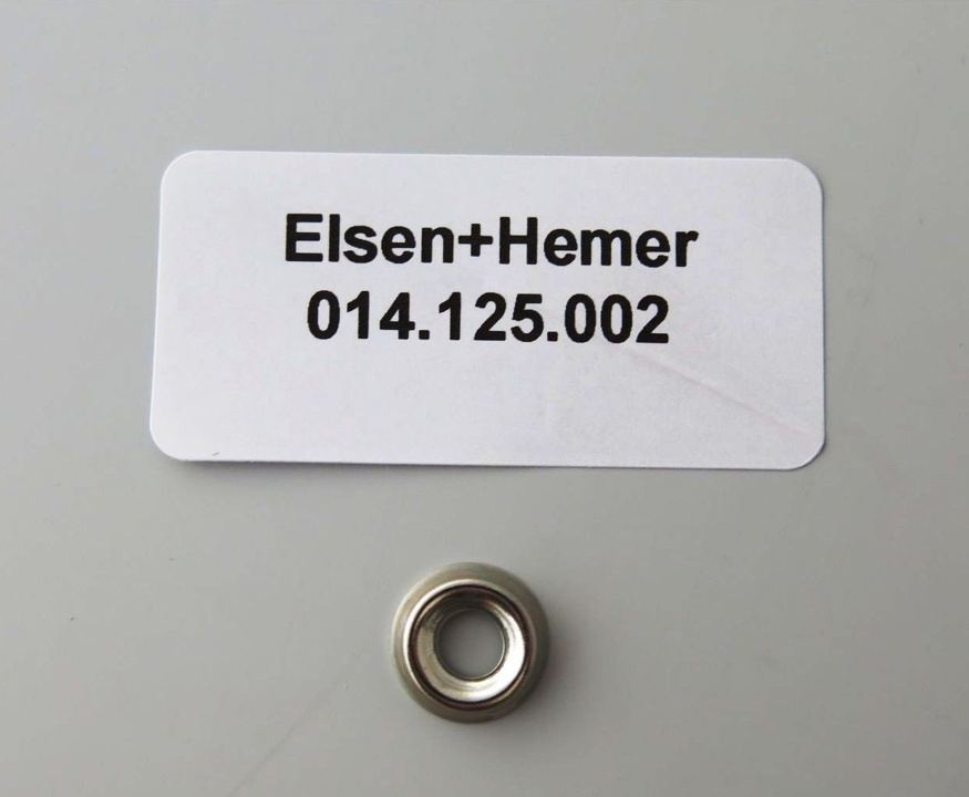 Hohlscheiben 12,5 x 5 mm