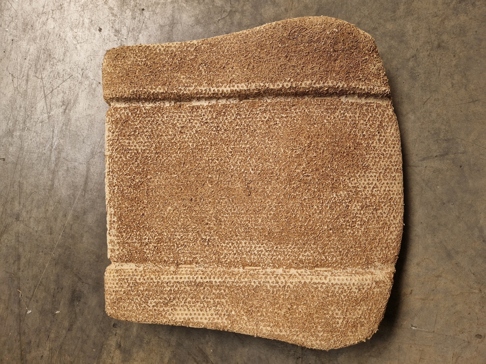 Lehnenpolster Kokos W114/115