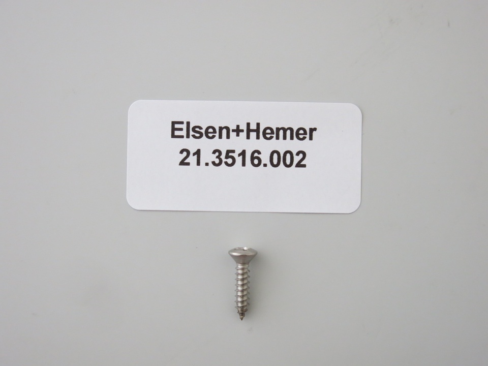 Blechschrauben, DIN 7983, B2