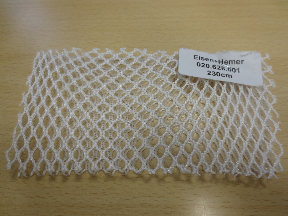 Kaschiermatrial 10 mm weiß