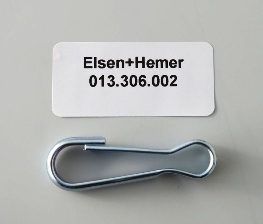 Karabinerhaken 55 mm