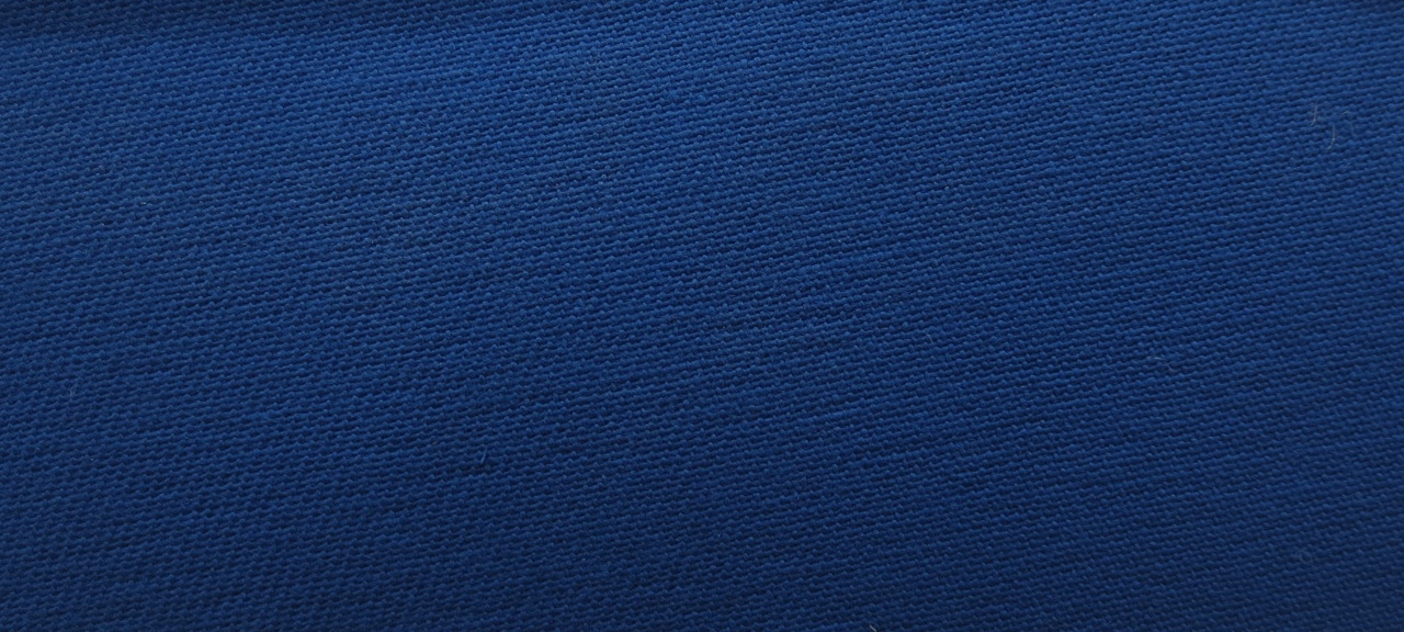 Bw.-Gewebe enzianblau 160 cm