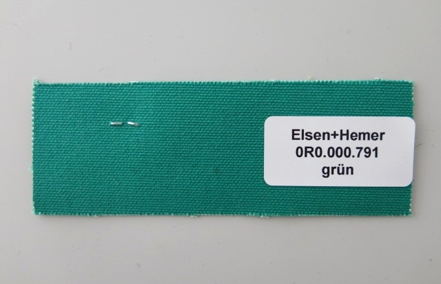 Segeltuch grün
