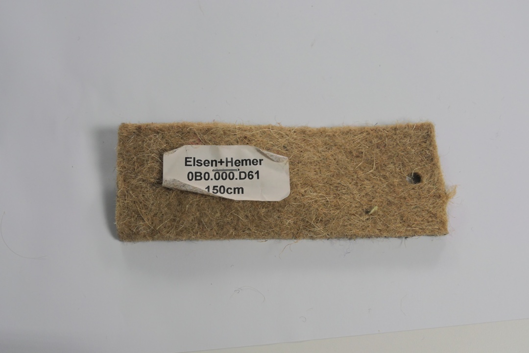 Dämmfilz beschichtet 6 mm