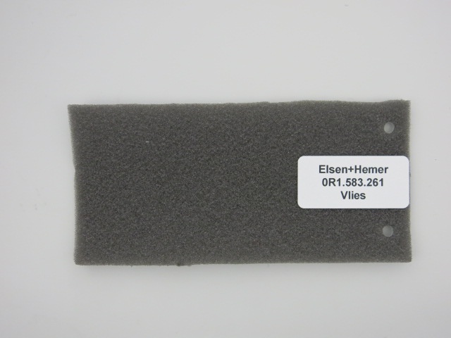 Schaum auf Vlies 5 mm