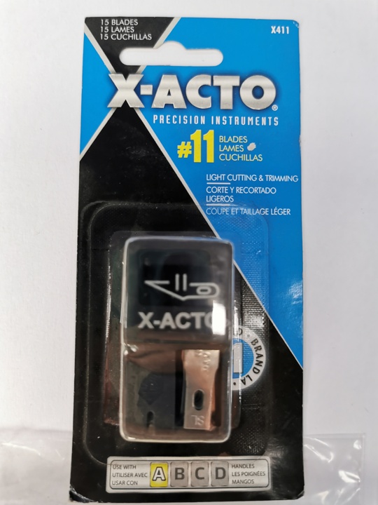 Ersatzmesser f.Cutter