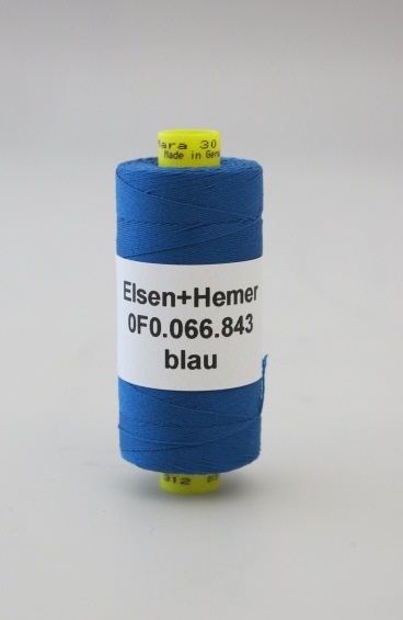Mara 30/3 blau