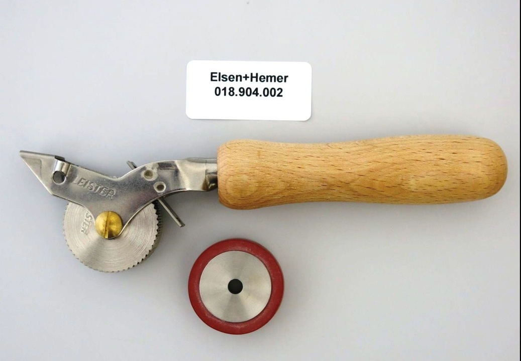 Zollbandandrückrolle 23A