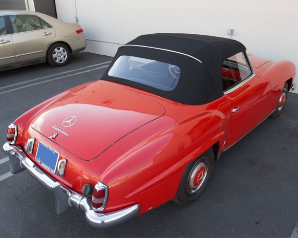 Spanngurt für W198 (300SL) + 121(190SL) Bj: 57-63