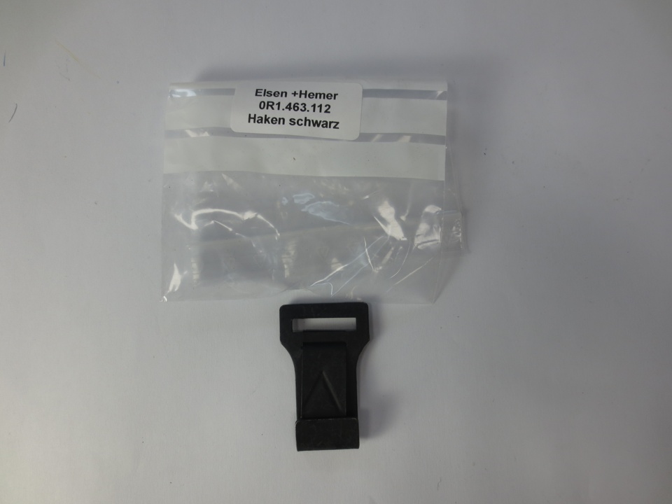 Haken schwarz