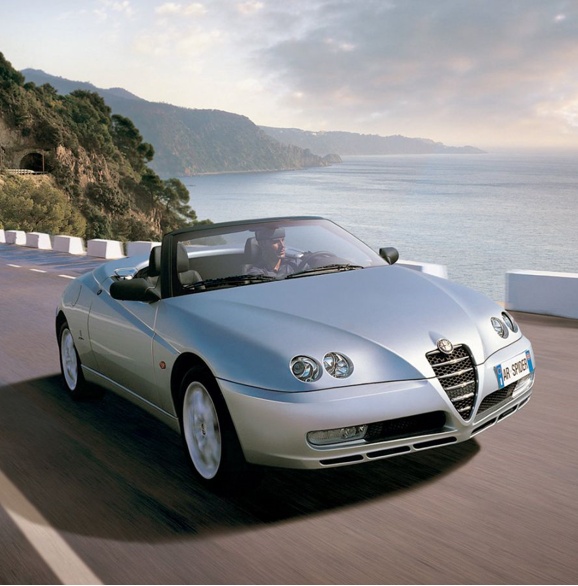 Alfa Spider GTV 95-03 Stoff schwarz