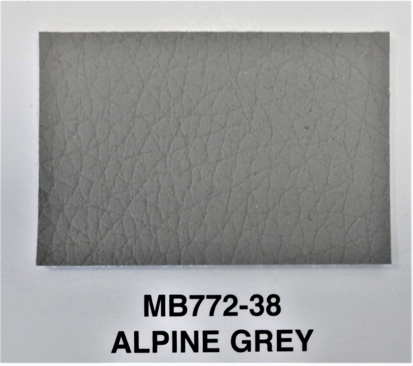 Kunstleder MB Alpine Grey