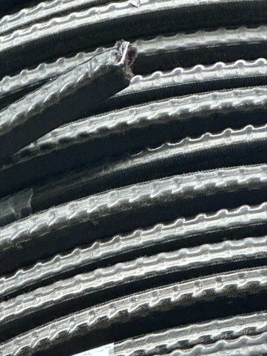 Flexible Fensterführung 2.Wahl