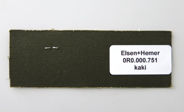 Segeltuch kaki